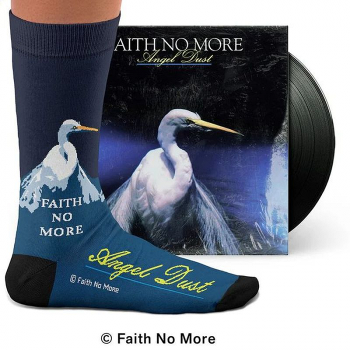 Socken Musik - Faith No More - "Angel Dust"